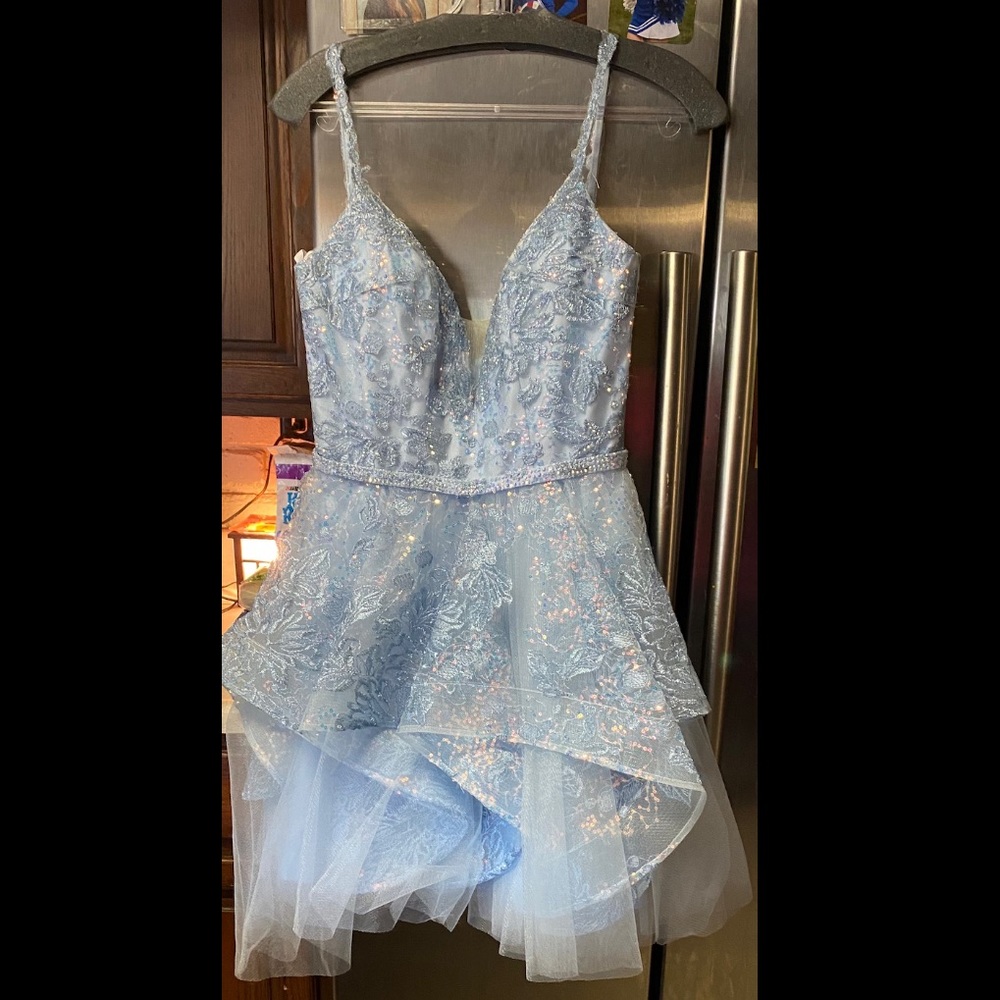 Ellie Wilde short homecoming dress